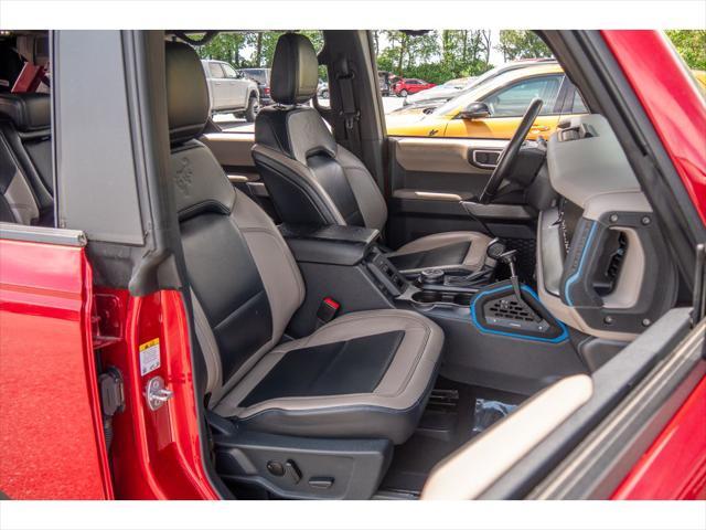Photo of 2021 Rapid Red Metallic Tinted Clearcoat Ford Bronco