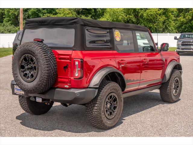 Photo of 2021 Rapid Red Metallic Tinted Clearcoat Ford Bronco