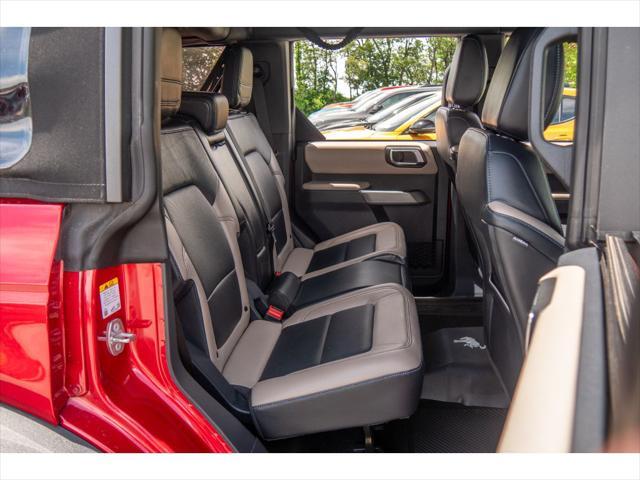 Photo of 2021 Rapid Red Metallic Tinted Clearcoat Ford Bronco