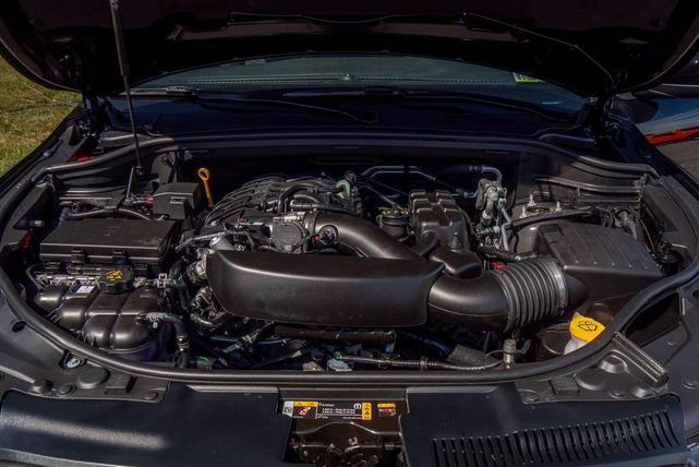 Photo of 2026 DB Black Crystal Clearcoat Dodge Durango