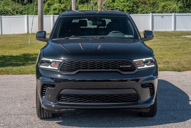 Photo of 2026 DB Black Crystal Clearcoat Dodge Durango