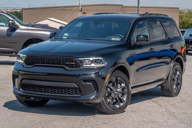 Photo of 2026 DB Black Crystal Clearcoat Dodge Durango