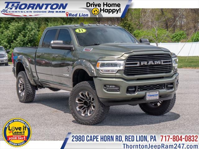 2021 RAM 2500