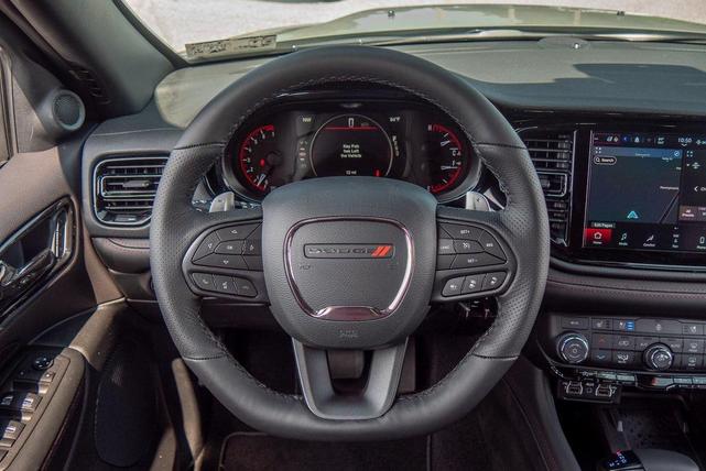 Photo of 2025 Destroyer Gray Clearcoat Dodge Durango