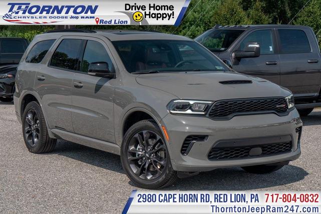 Photo of 2025 Destroyer Gray Clearcoat Dodge Durango