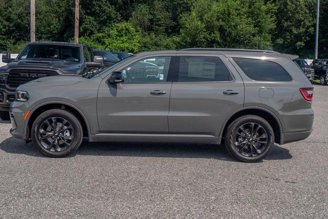 Photo of 2025 Destroyer Gray Clearcoat Dodge Durango