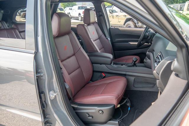 Photo of 2025 Destroyer Gray Clearcoat Dodge Durango