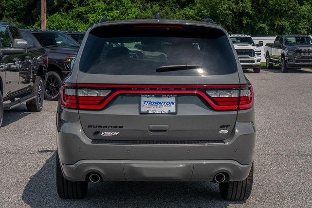 Photo of 2025 Destroyer Gray Clearcoat Dodge Durango