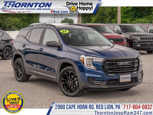 2022 GMC Terrain