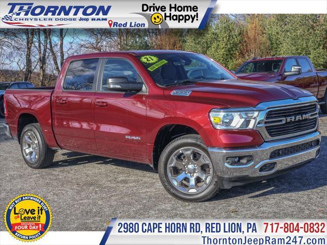 2021 RAM 1500