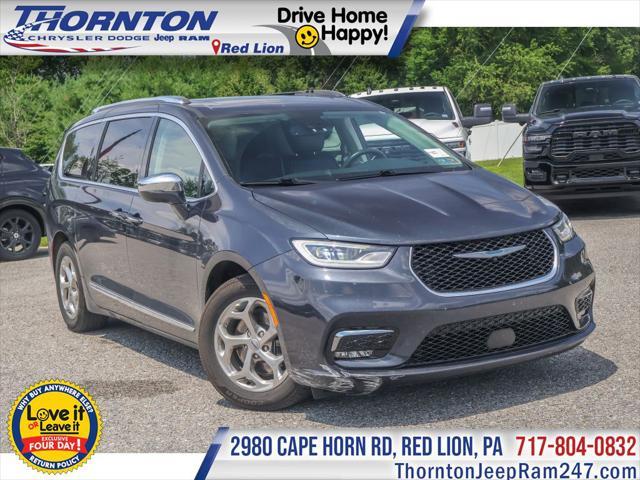 2021 Chrysler Pacifica Hybrid