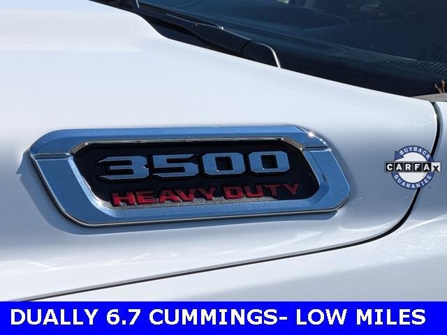 Photo of 2019 Bright White Clearcoat RAM 3500