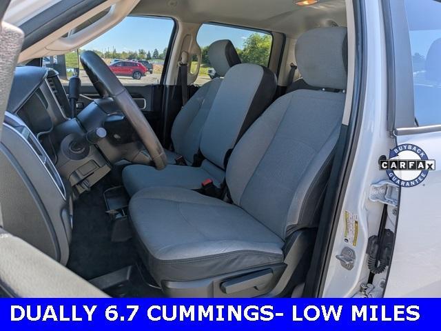 Photo of 2019 Bright White Clearcoat RAM 3500