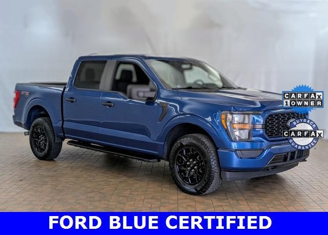 Photo of 2023 Atlas Blue Metallic Ford F-150