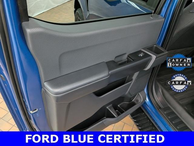 Photo of 2023 Atlas Blue Metallic Ford F-150