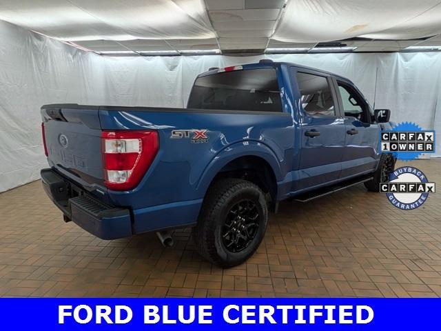 Photo of 2023 Atlas Blue Metallic Ford F-150