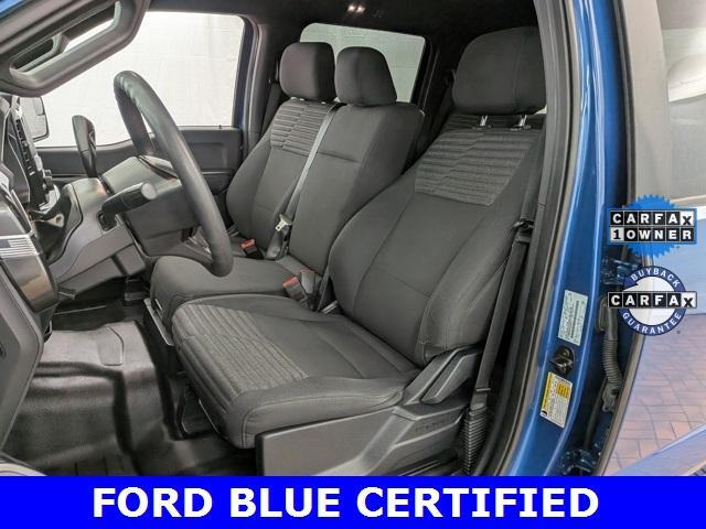 Photo of 2023 Atlas Blue Metallic Ford F-150