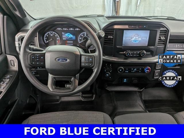 Photo of 2023 Atlas Blue Metallic Ford F-150