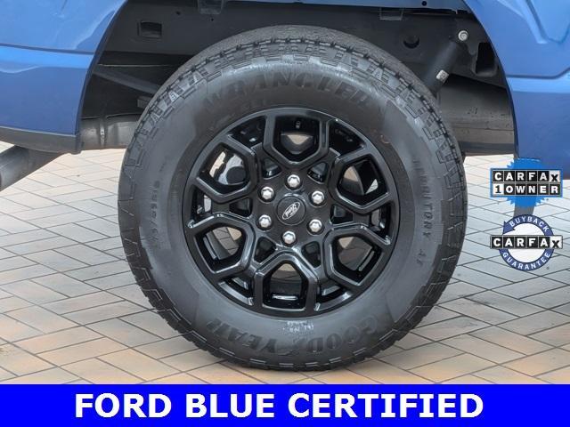 Photo of 2023 Atlas Blue Metallic Ford F-150