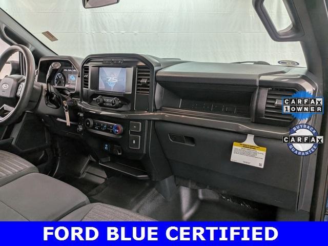 Photo of 2023 Atlas Blue Metallic Ford F-150