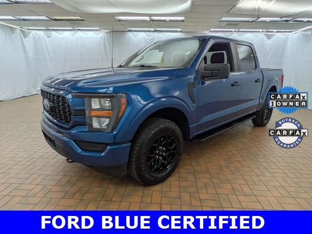 Photo of 2023 Atlas Blue Metallic Ford F-150