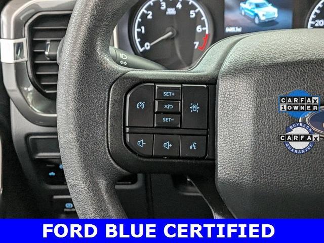 Photo of 2023 Atlas Blue Metallic Ford F-150