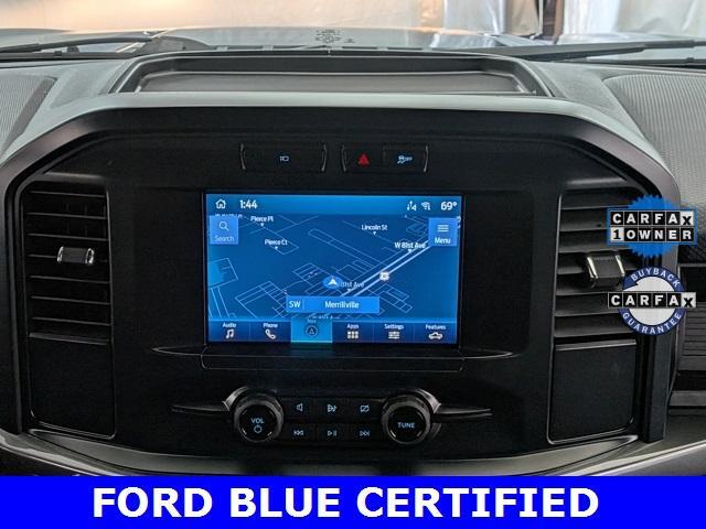 Photo of 2023 Atlas Blue Metallic Ford F-150