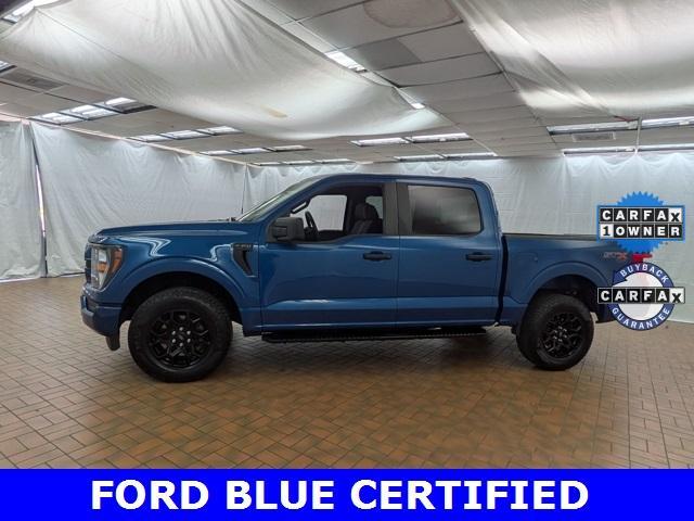 Photo of 2023 Atlas Blue Metallic Ford F-150