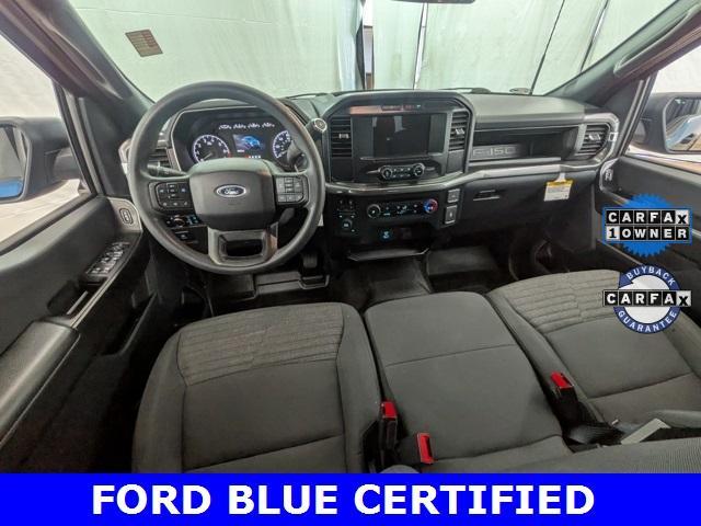 Photo of 2023 Atlas Blue Metallic Ford F-150