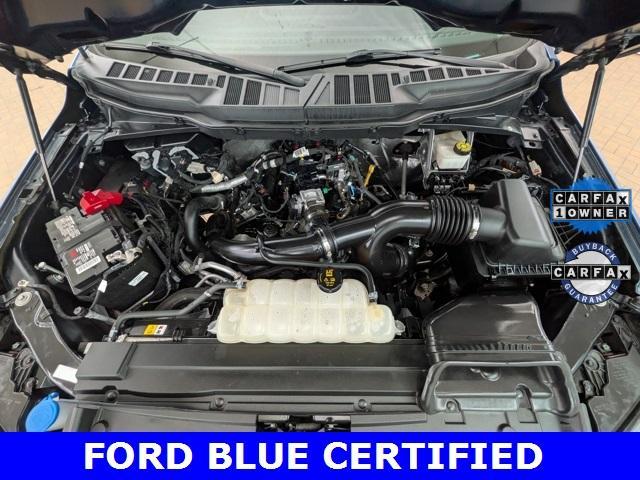 Photo of 2023 Atlas Blue Metallic Ford F-150