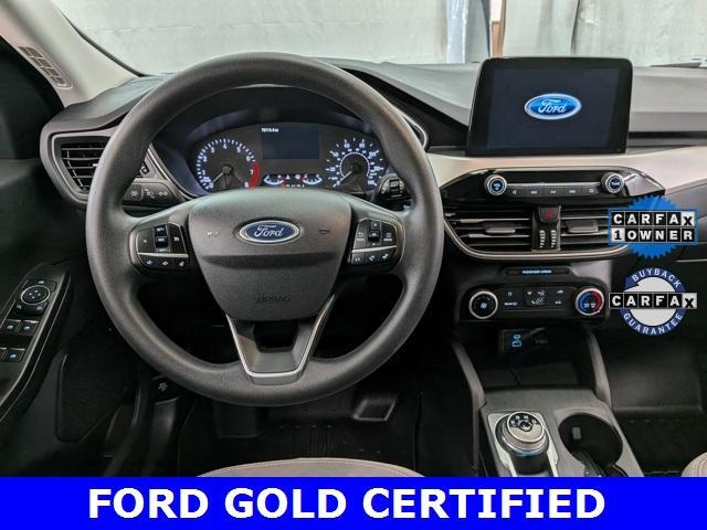 Photo of 2022 Stone Blue Metallic Ford Escape