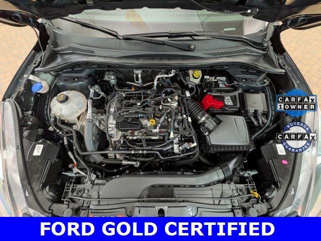 Photo of 2022 Stone Blue Metallic Ford Escape