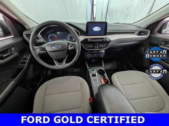 Photo of 2022 Stone Blue Metallic Ford Escape