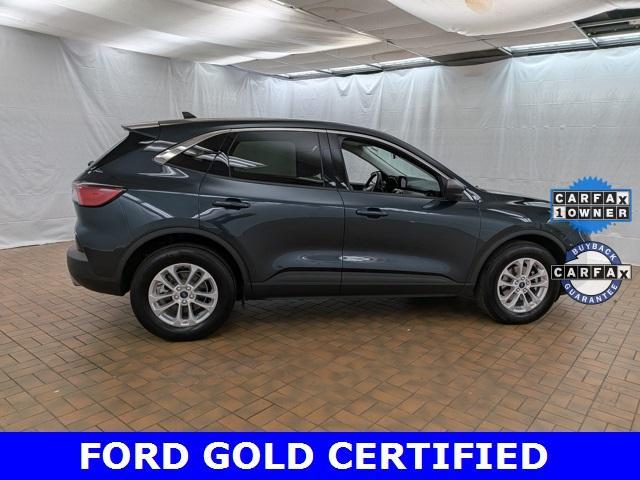 Photo of 2022 Stone Blue Metallic Ford Escape