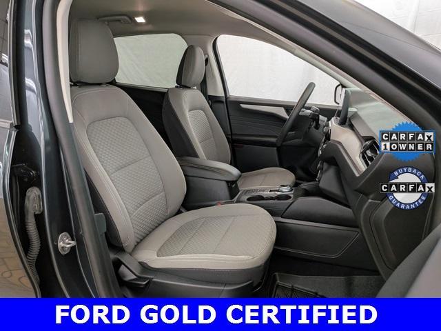 Photo of 2022 Stone Blue Metallic Ford Escape