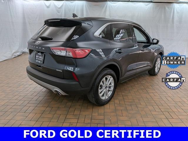 Photo of 2022 Stone Blue Metallic Ford Escape
