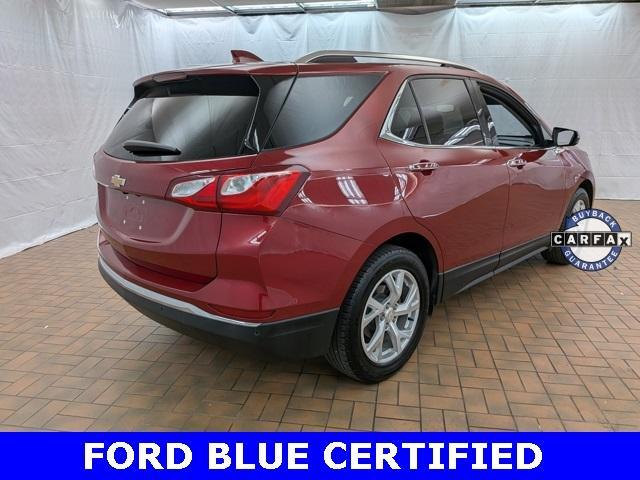 Photo of 2020 Cajun Red Tintcoat Chevrolet Equinox