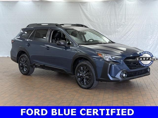 Photo of 2024 Cosmic Blue Pearl Subaru Outback