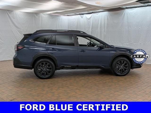 Photo of 2024 Cosmic Blue Pearl Subaru Outback