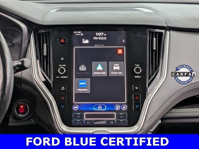 Photo of 2024 Cosmic Blue Pearl Subaru Outback