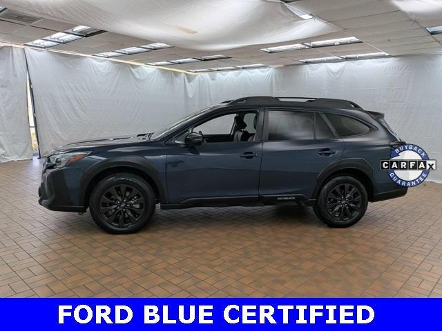 Photo of 2024 Cosmic Blue Pearl Subaru Outback