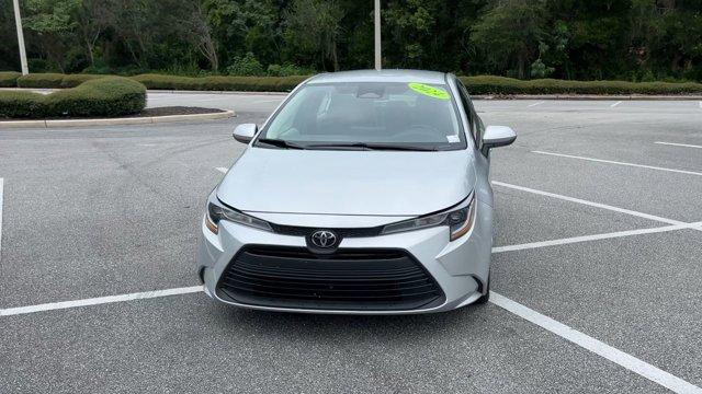 Photo of 2024 Classic Silver Metallic Toyota Corolla