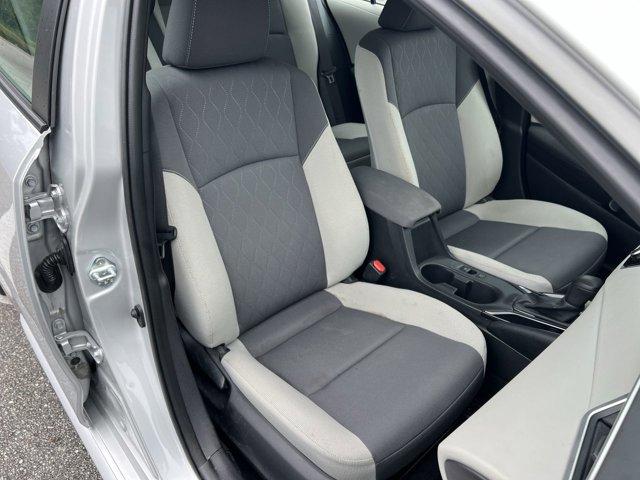 Photo of 2024 Classic Silver Metallic Toyota Corolla