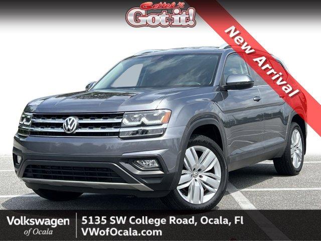 2019 Volkswagen Atlas