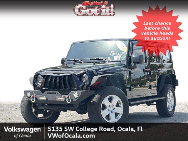 2016 Jeep Wrangler Unlimited