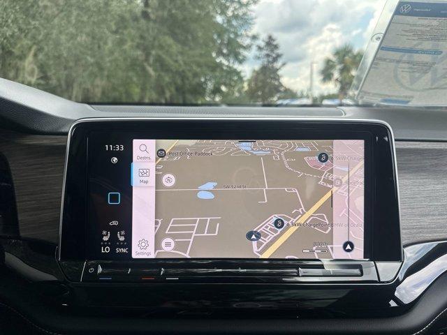 Photo of 2026 Opal White Pearl Volkswagen Atlas