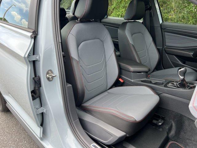 Photo of 2025 Monument Gray w/Deep Black Roof Volkswagen Jetta GLI