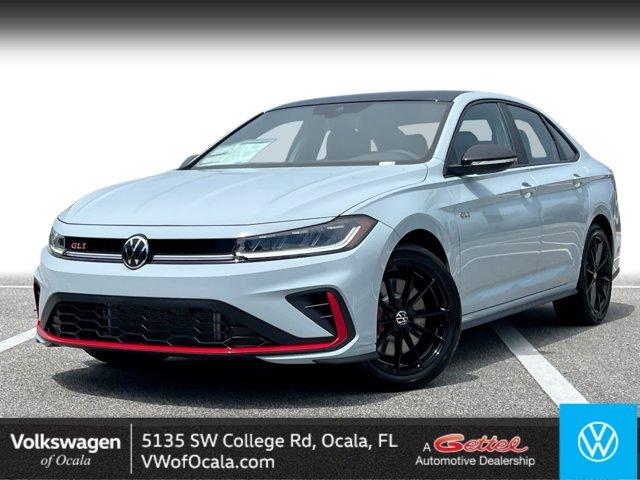Photo of 2025 Monument Gray w/Deep Black Roof Volkswagen Jetta GLI
