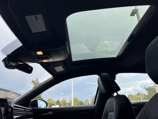 Photo of 2025 Monument Gray w/Deep Black Roof Volkswagen Jetta GLI