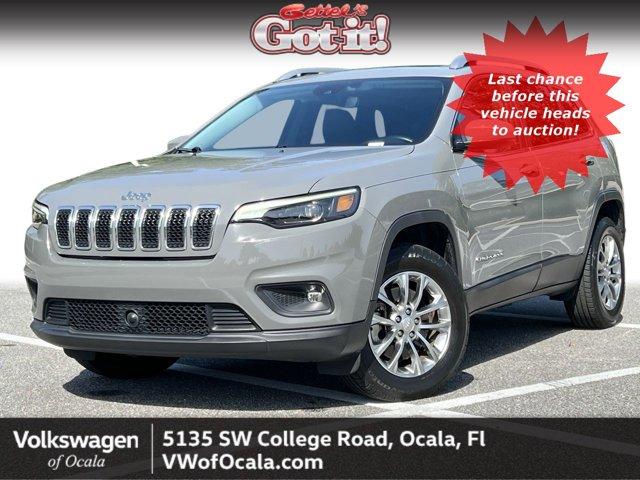 2021 Jeep Cherokee